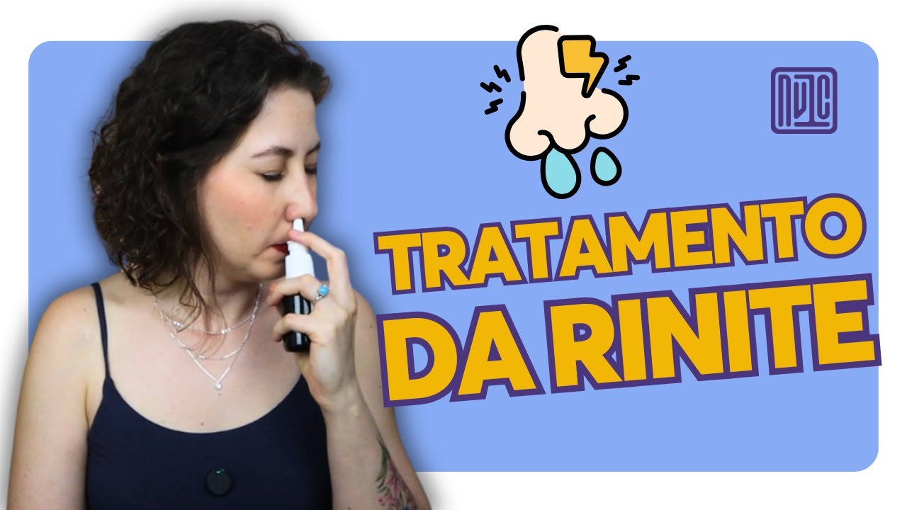 Como tratar cada tipo de rinite - Manual da Rinite #2
