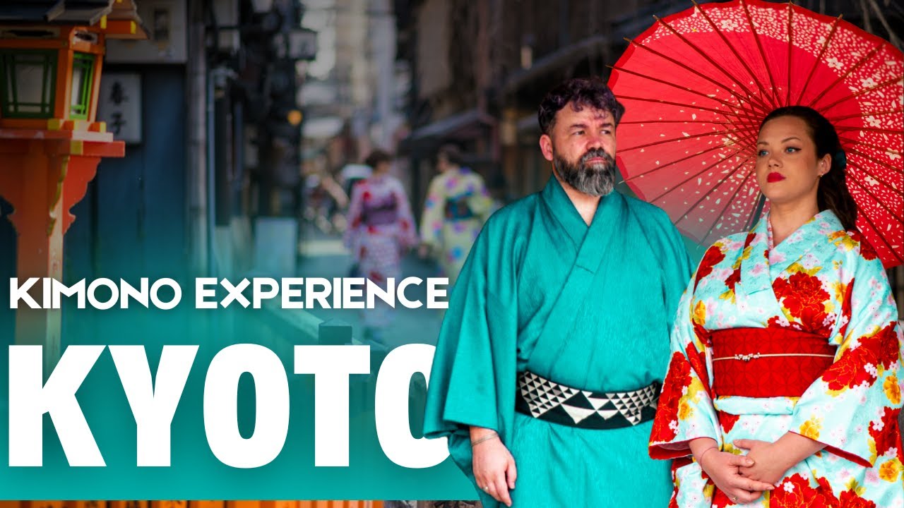 Trying KIMONO RENTAL in KYOTO | What You Should Know 🇯🇵