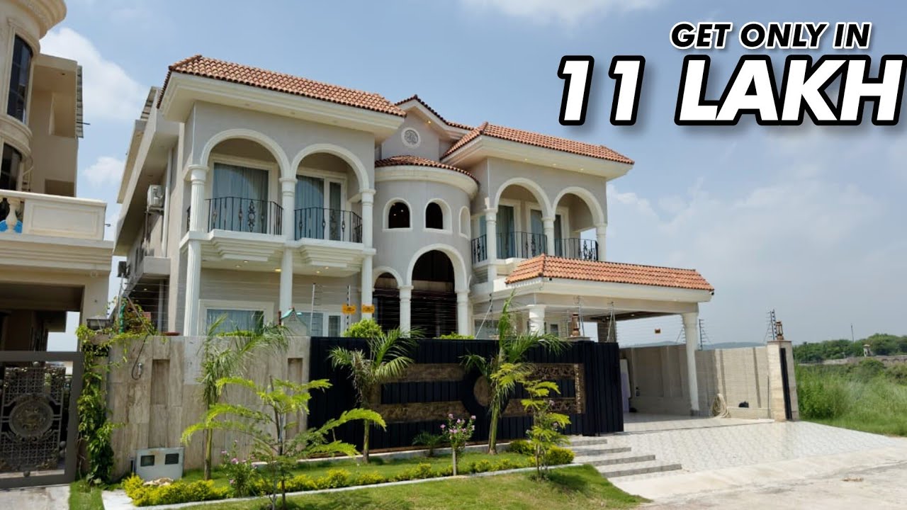 1 Kanal Full Furnished House with Top Construction 😍❤️(Rental Purpose)