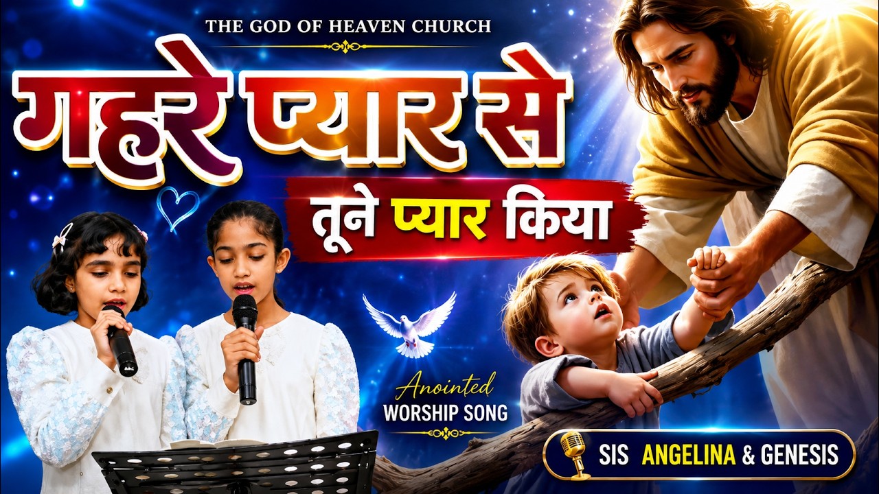 गहरे प्यार से तूने प्यार किया | Gahre Pyar se | गहरे प्यार से | Christian song | Worship Song Hindi