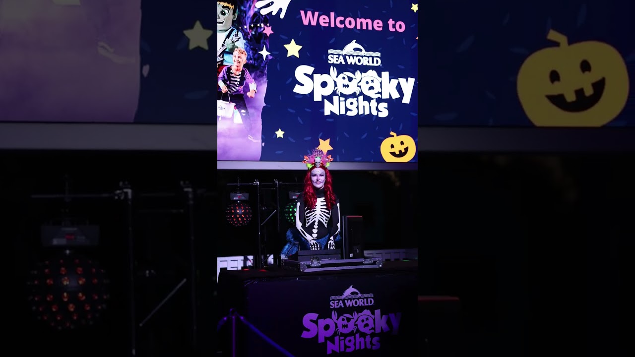 Sea World | Sea World Spooky Nights
