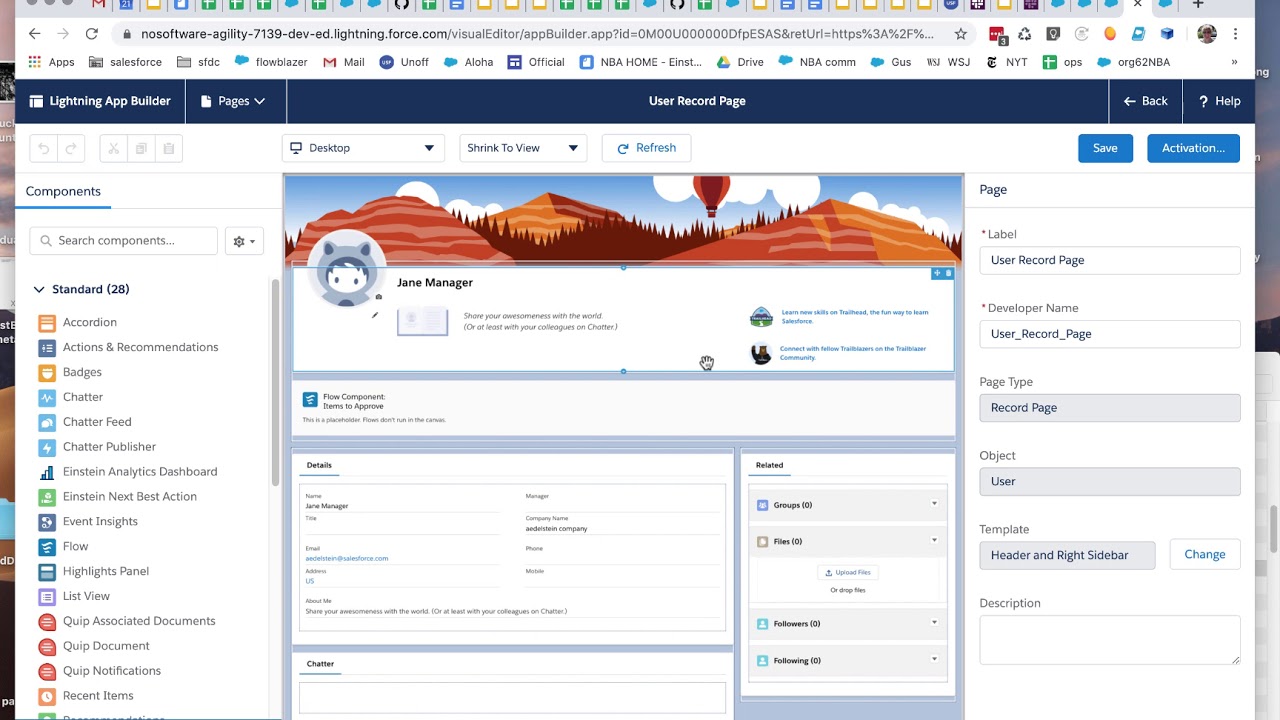 Salesforce Approval Processes - Improved ItemsToApprove