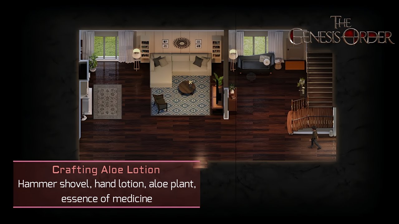 Crafting Aloe Lotion, Essence of Medicine, Hammer Shovel, Hand Lotion , The Genesis Order v21041