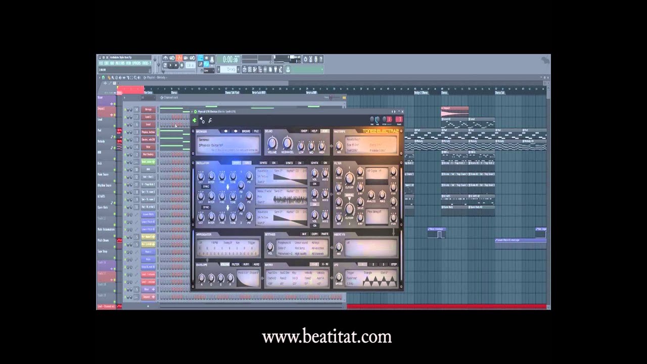 Travis Scott Tutorial by A.T. Productions