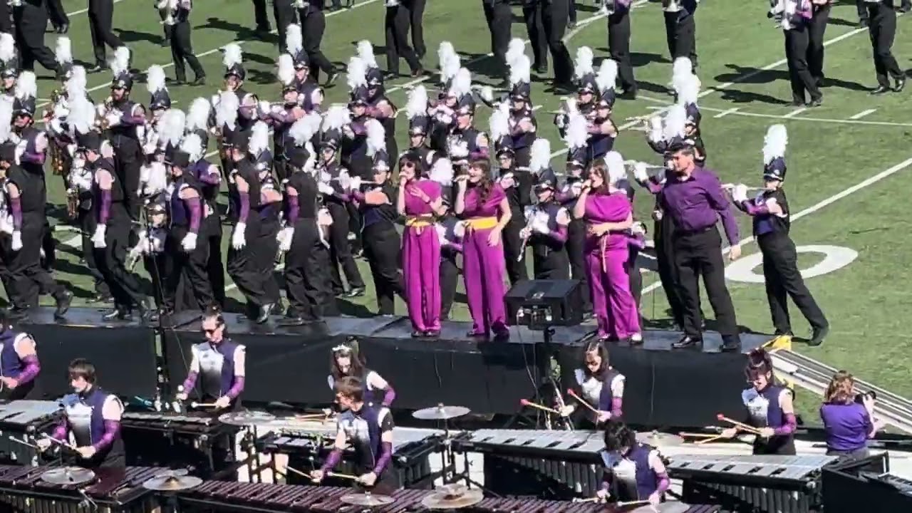 Western Carolina Marching Band at OMF Tarpon Springs High