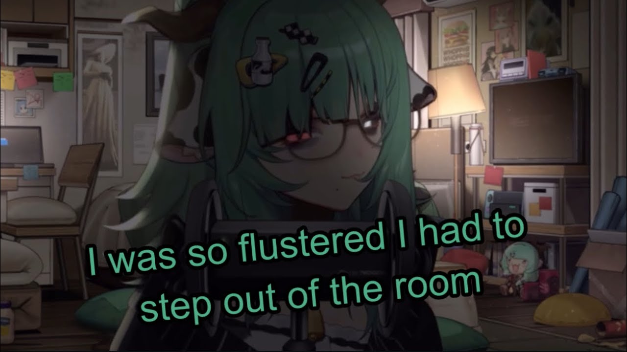 el_XoX made Crelly flustered
