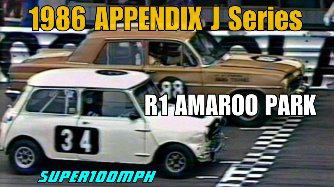 1986 APPENDIX J Series R1 Amaroo Park