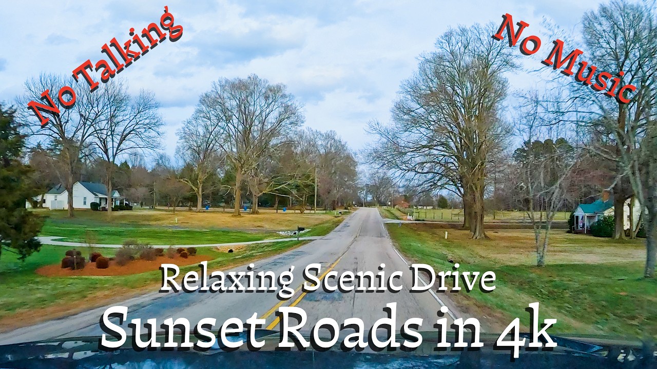 The Most Relaxing Beautiful Country Roads!