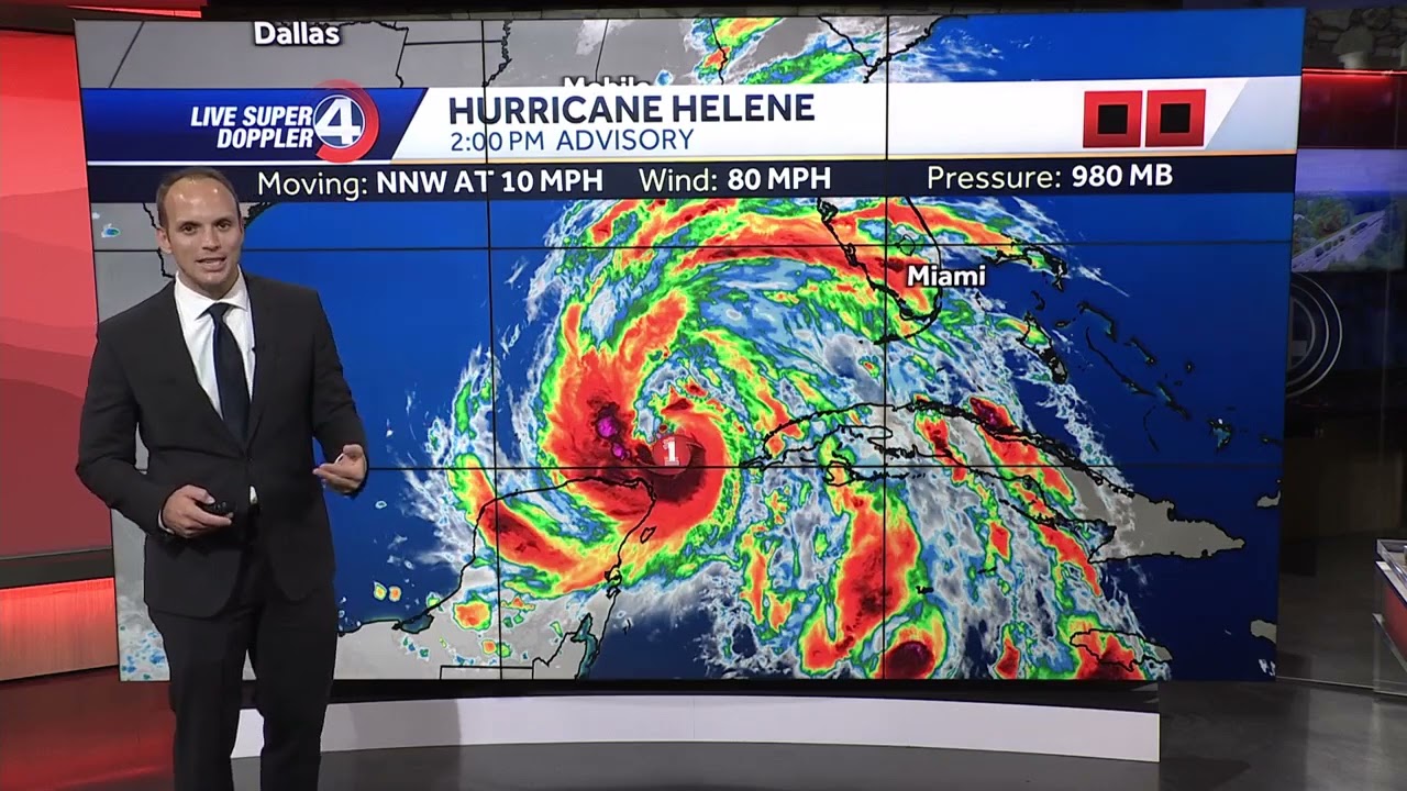 4 p.m. Helene update and impacts to South Carolina