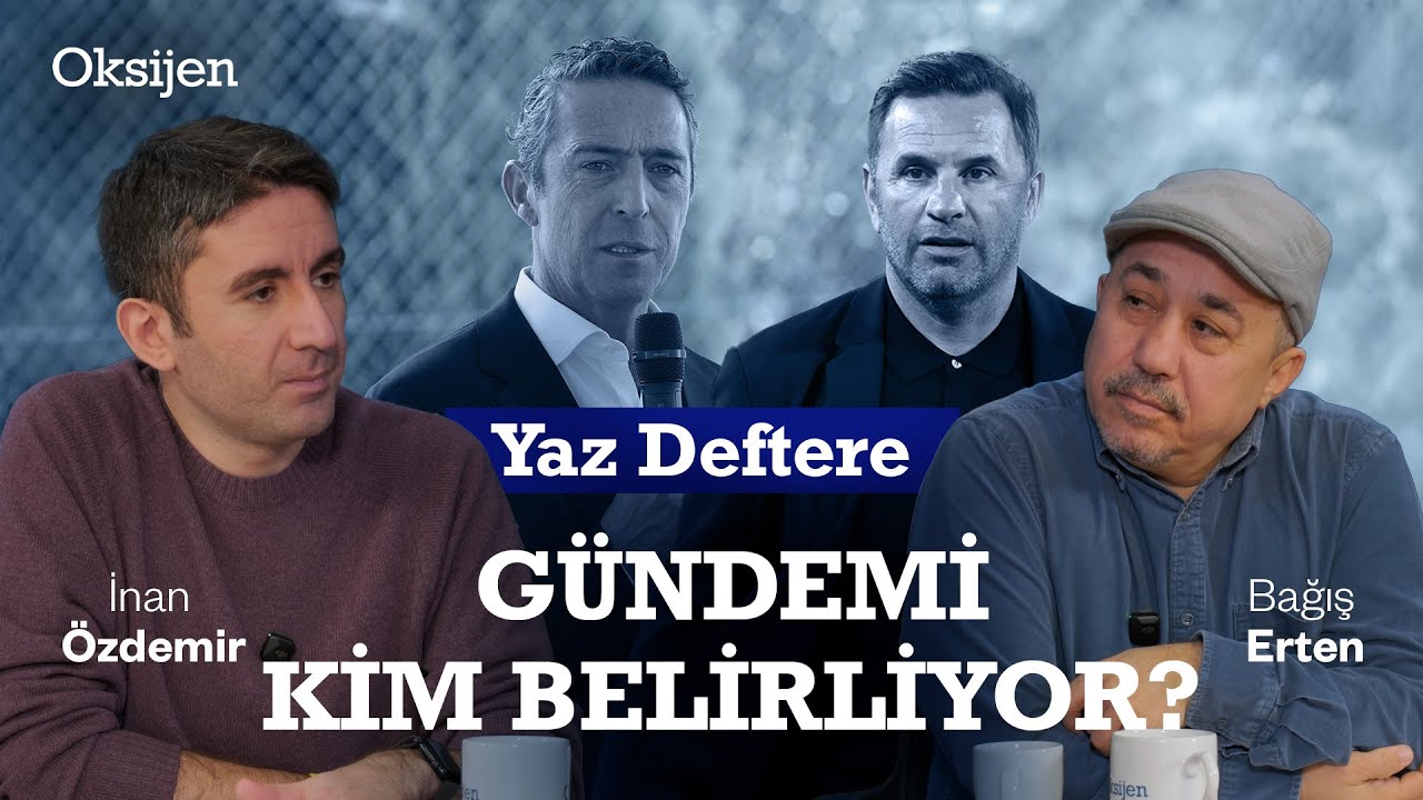 Okan Buruk-Ali Koç | Zeynep Sönmez | Derrick Rose | Alperen vs Wemby I İnan Özdemir & Bağış Erten