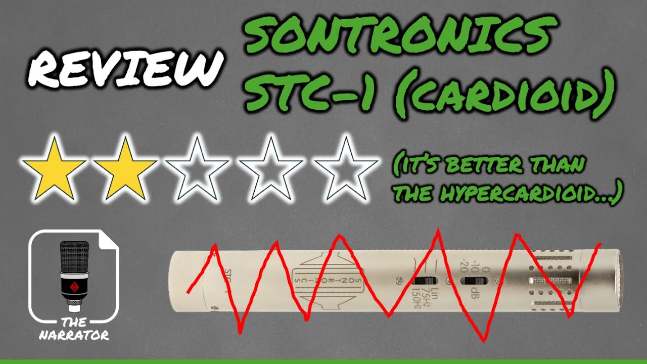 Review: Sontronics STC-1 (Cardioid)