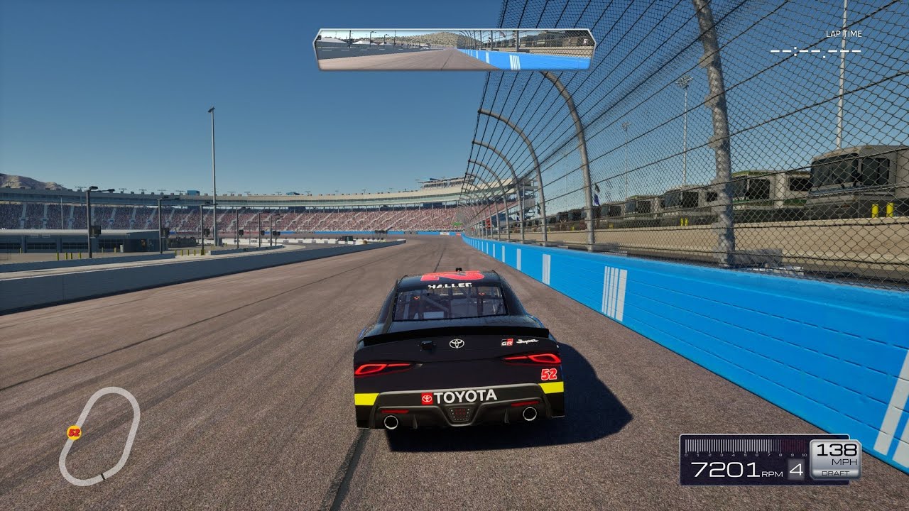 NASCAR 25 Career Mode (Season 3) Race 4/31 - GOVX 200