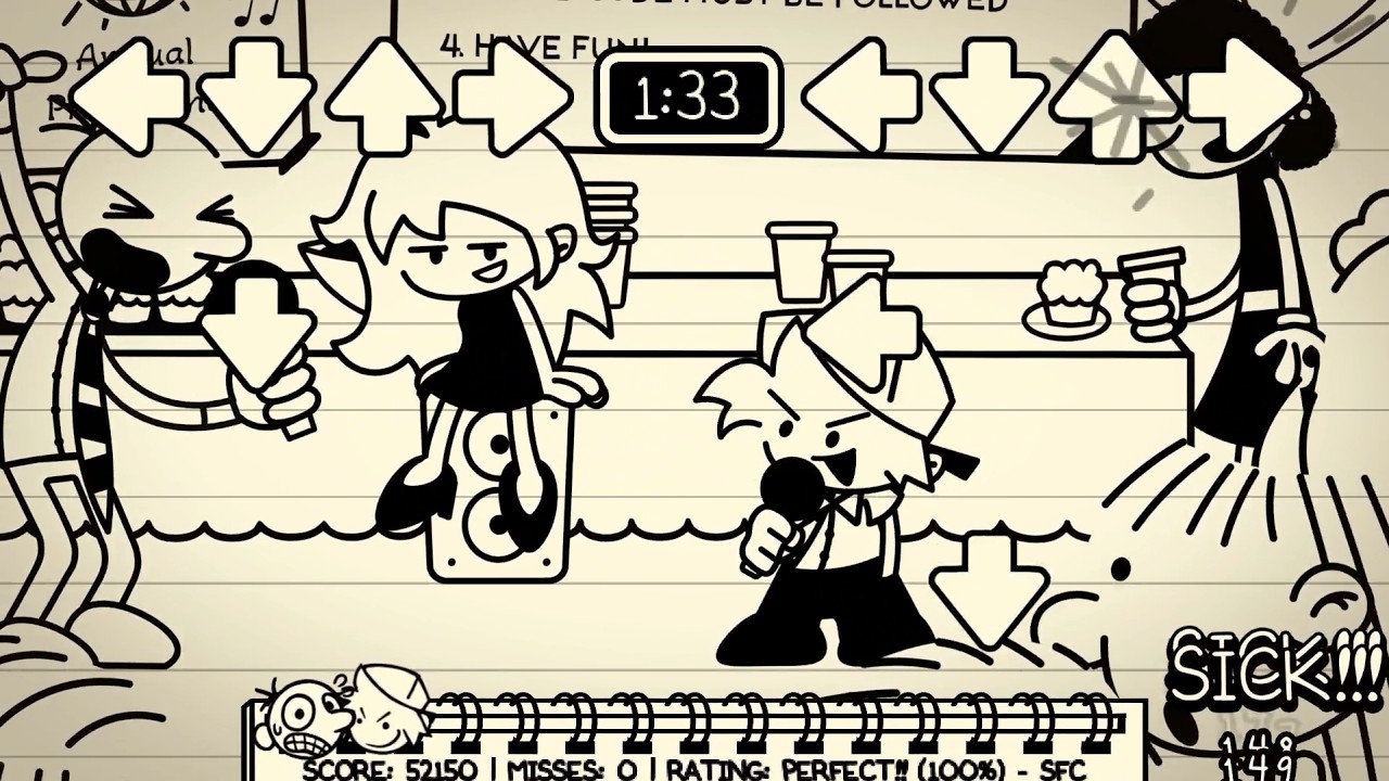 FNF: Funkin' in a Wimpy Day V2 - Popularity (Stardom Ending) (by @LexyDoesStuff & Goldy) [FC]