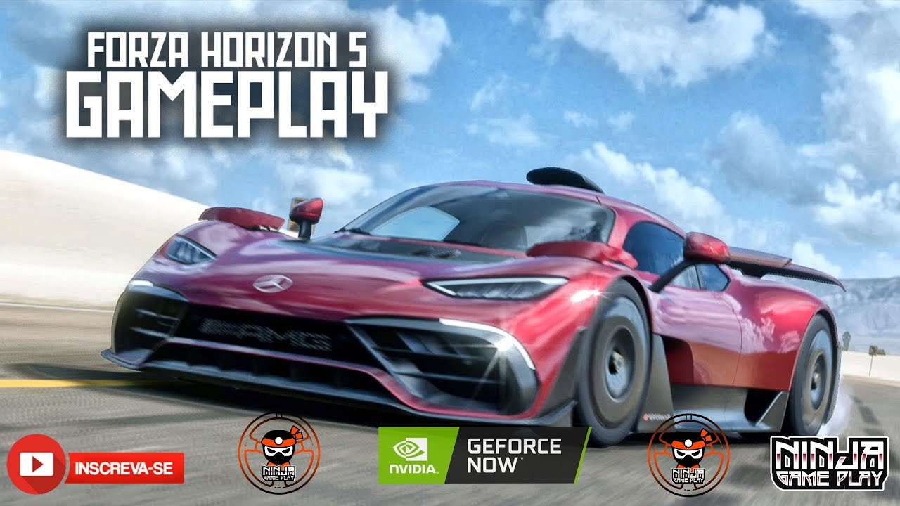 Live - Forza Honrizon 5 - Comboio com Canal Tio JOE - Xcloud