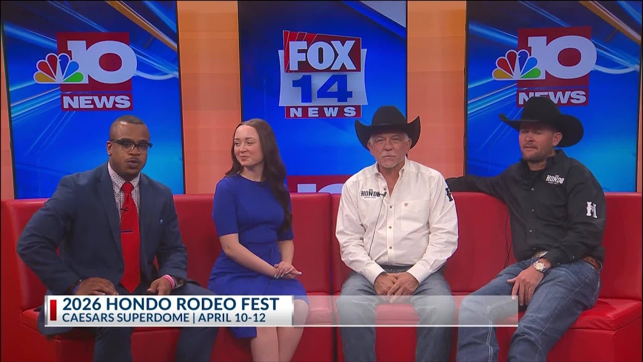 NBC 10 News Today: Hondo Rodeo Interview
