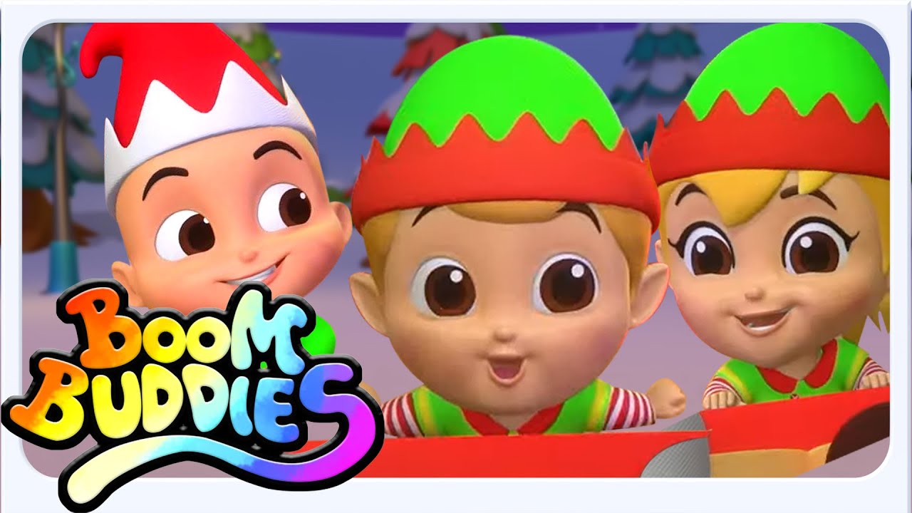 Cinco Pequeños Elfos🎁🎶 | Compilación Musical para Peques en español🎄