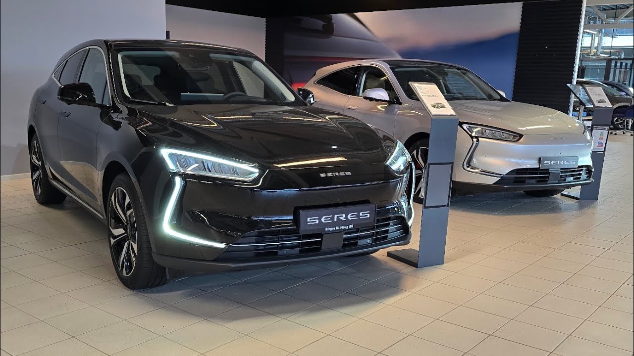 Huawei Seres 5 EV Premium  SUV Luxury - interior & Walkaround Exterior #automobile