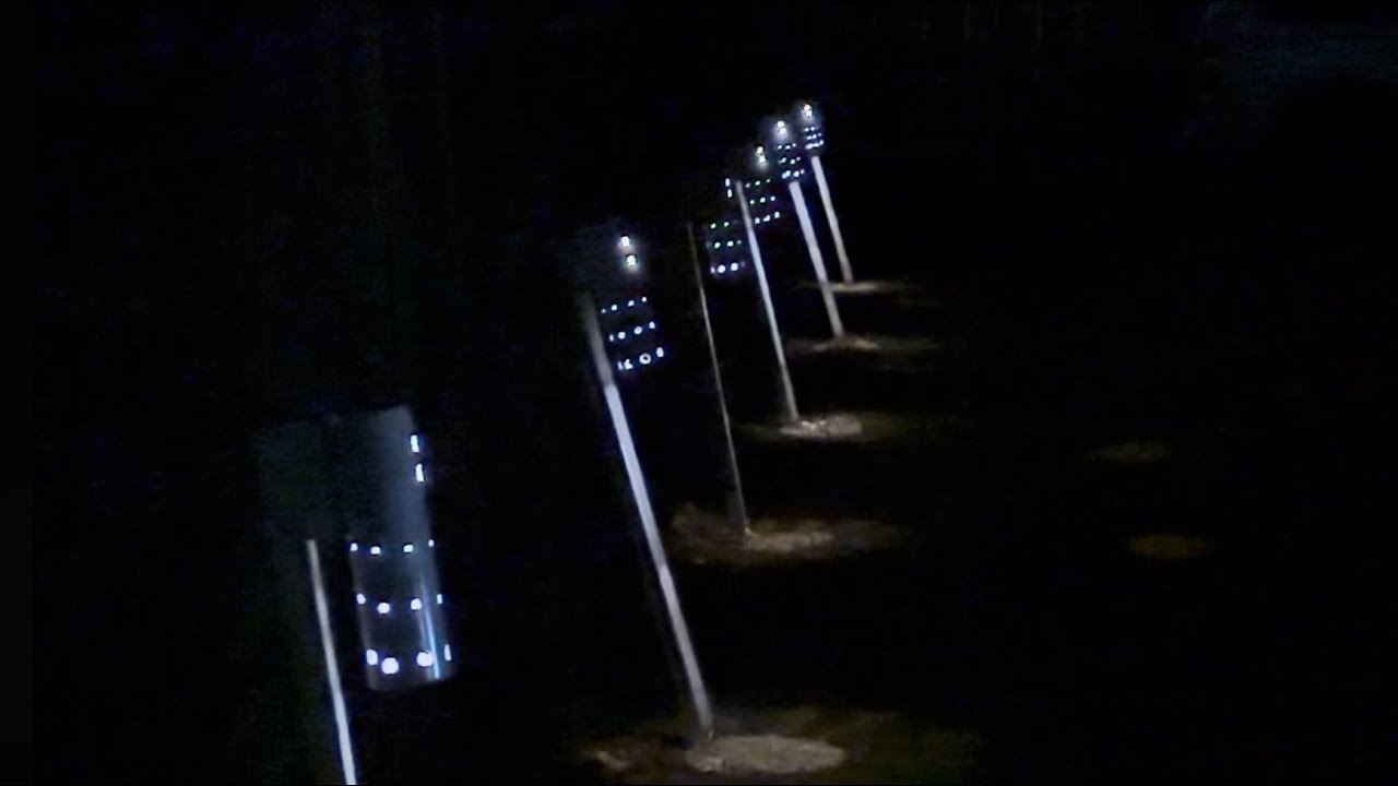 Solar pathway lighting