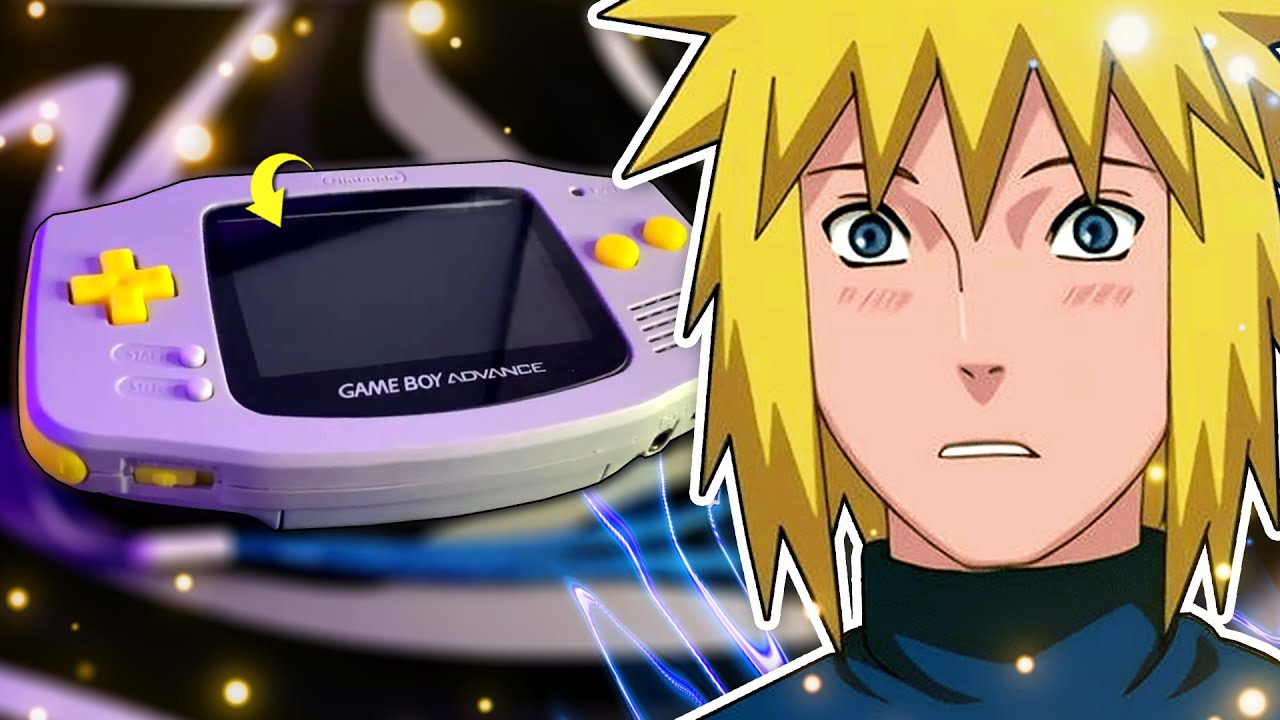 Comprei um Game Boy Advance em 2024