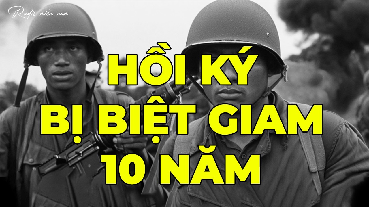 Hồi Ký Bị Biệt Giam 10 Năm | Hồi Ký Miền Nam