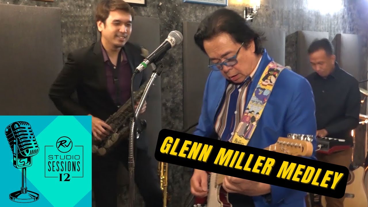 RJ and the New Riots - Glenn Miller Medley (Studio Sessions 2022)
