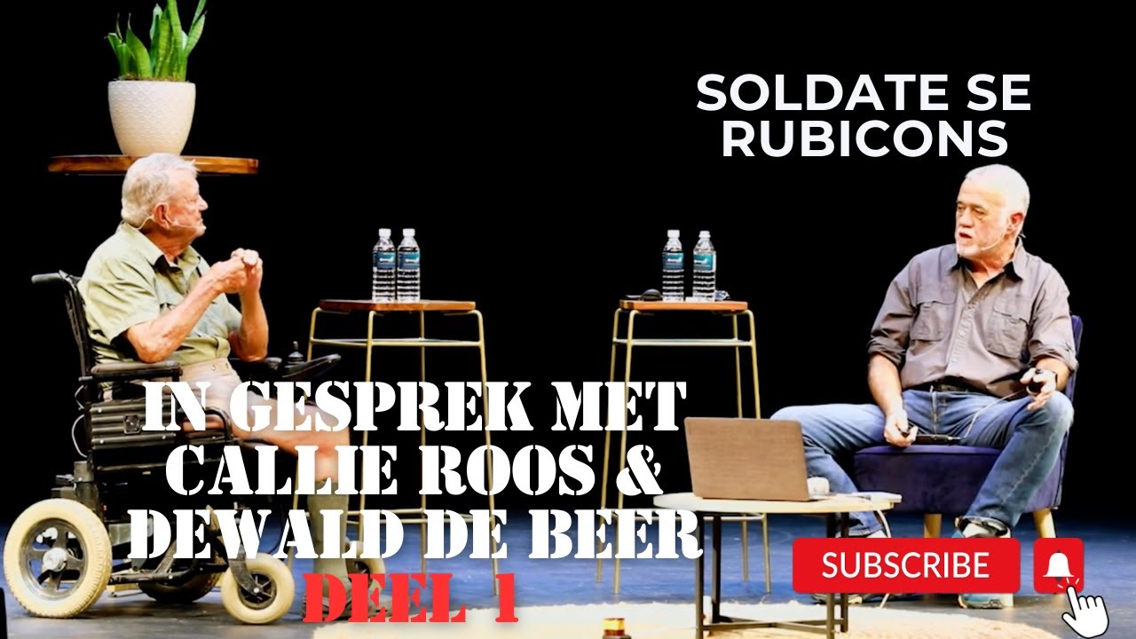 In gesprek met Callie Roos & Dewald de Beer