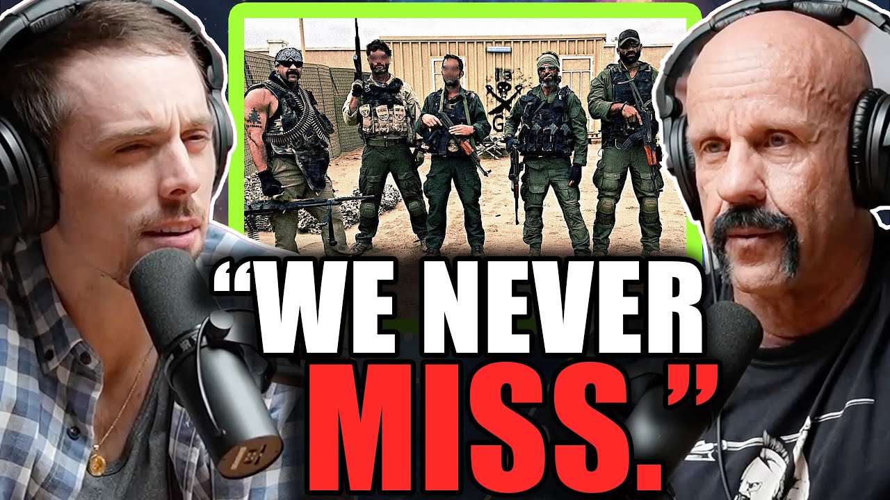 The Deadliest Mercenaries in the World | Dale Comstock