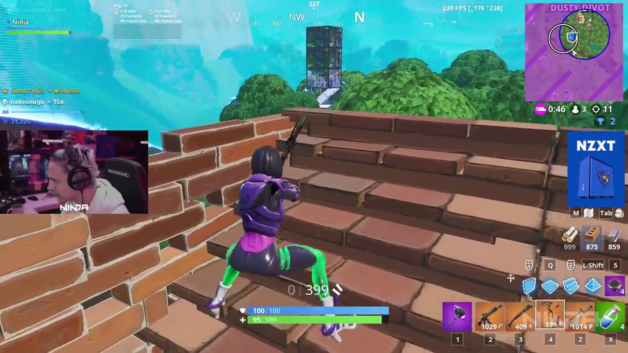 Fortnite - Boom Bow Nerf To Reduce Spam FIXED (Ninja)