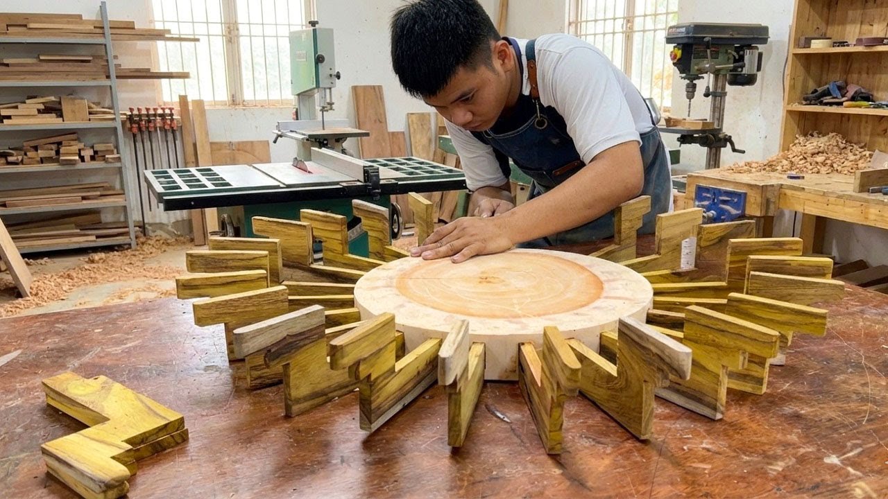 A Fresh Woodworker’s Eye: Contemporary Interior Design Ideas + One-of-a-Kind Desk