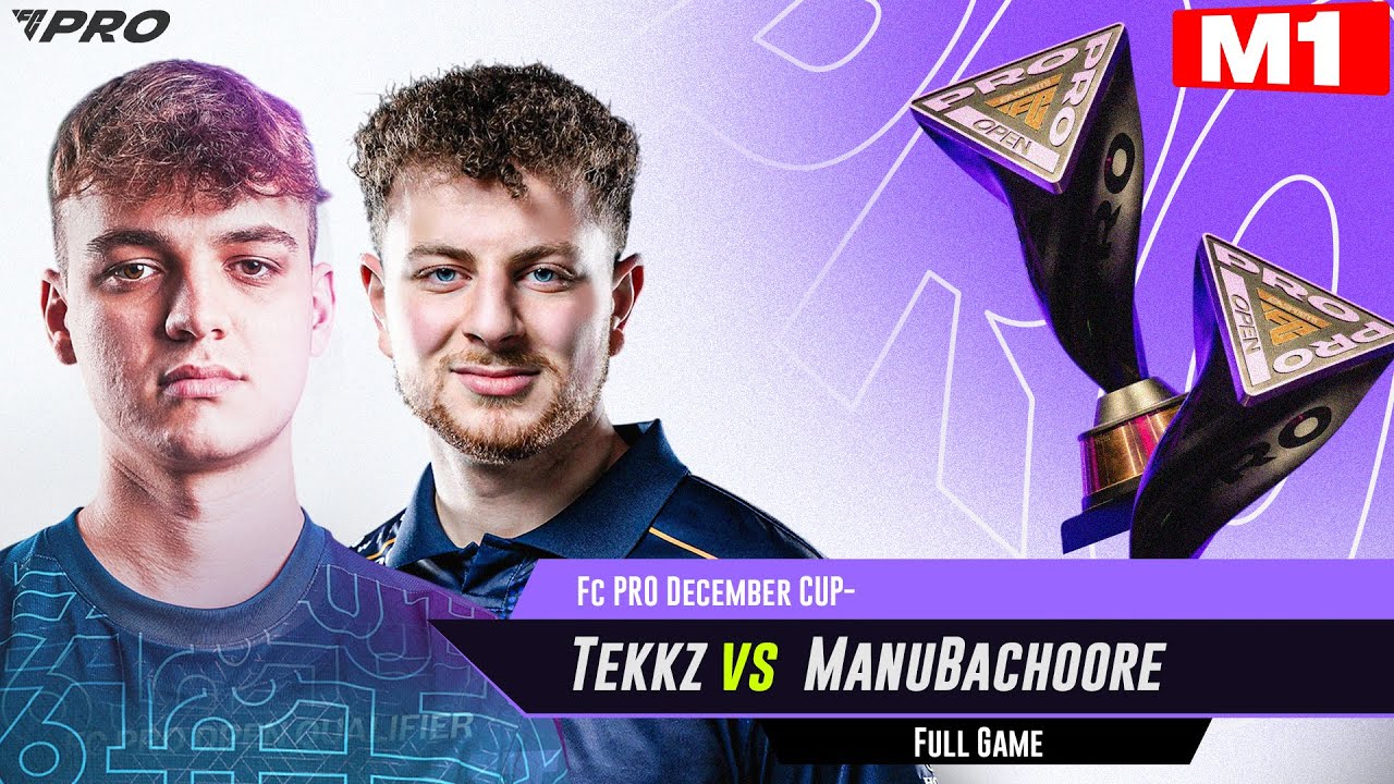 TEKKZ X MANUBACHOORE  DECEMBER CUP (INTENSE GAME ko's ) MATCH 1