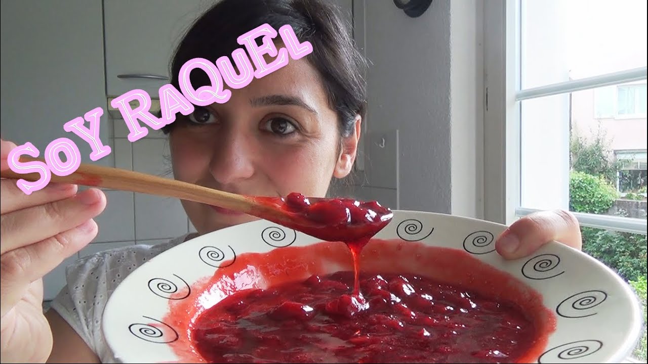 Sirope de fresa_Glaseado de fresa_Salsa de fresa_Soy Raquel