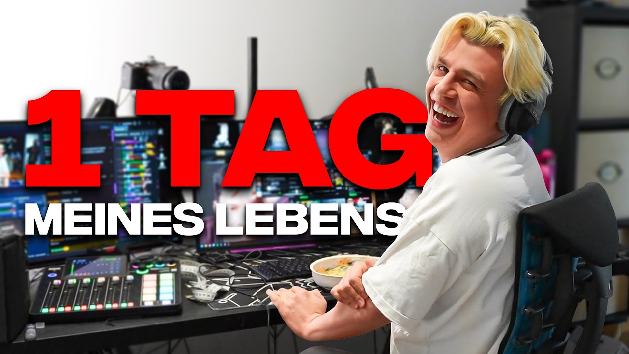 Ein realistischer Tag als größter Streamer Deutschlands...