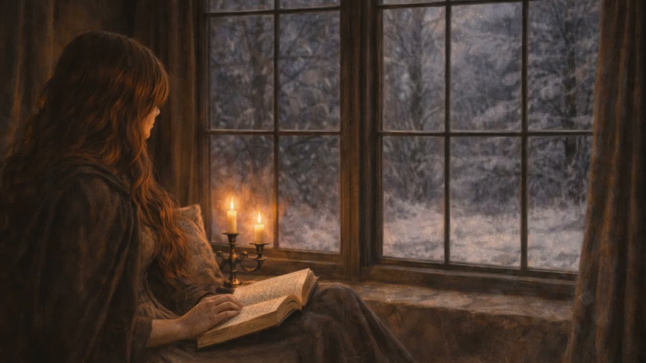 When You Can’t Stop Thinking About Him | Dark Academia Piano for Late Night Thoughts