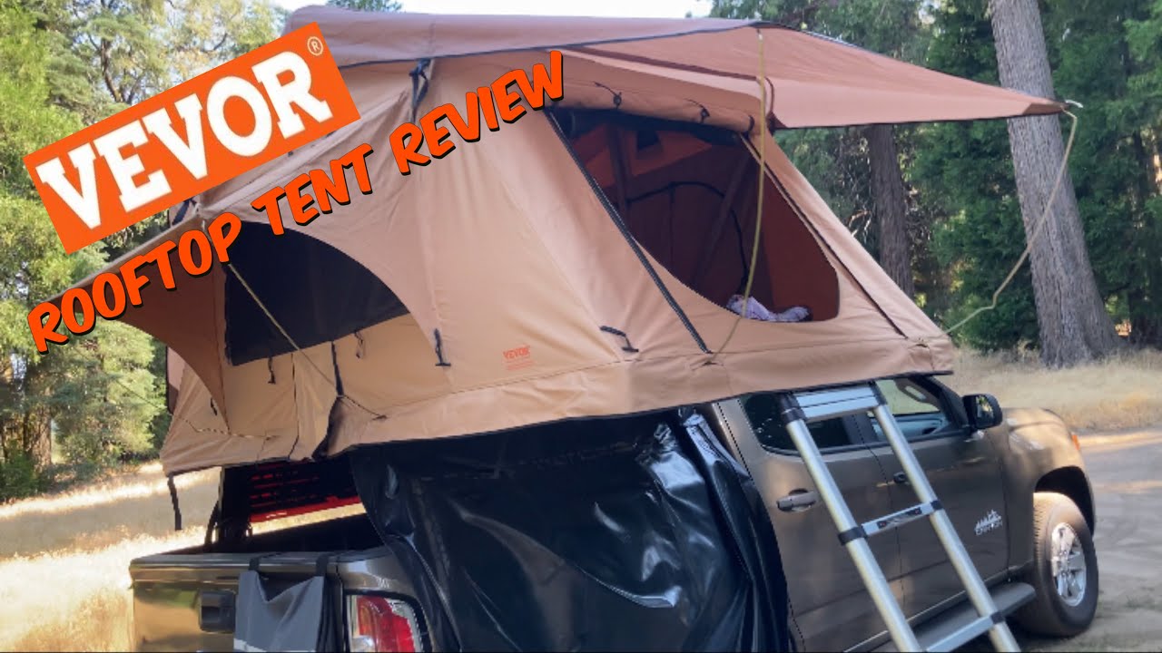Vevor Rooftop Tent review.