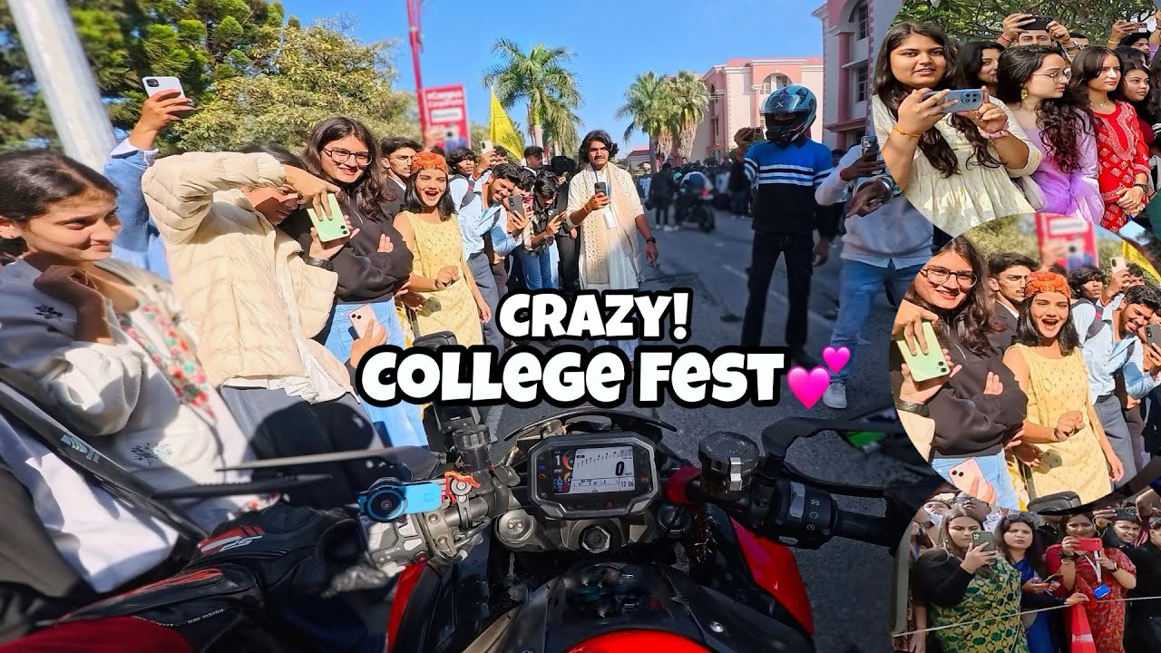Taking My Loudest Kawasaki ZH2 in College | Crazy Reaction | College Reaction #kawasaki #zh2 #zx10r 