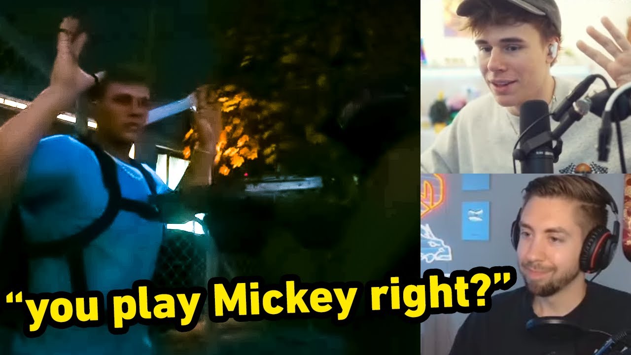 Mr. K Goes OOC with Blau | NoPixel 4.0
