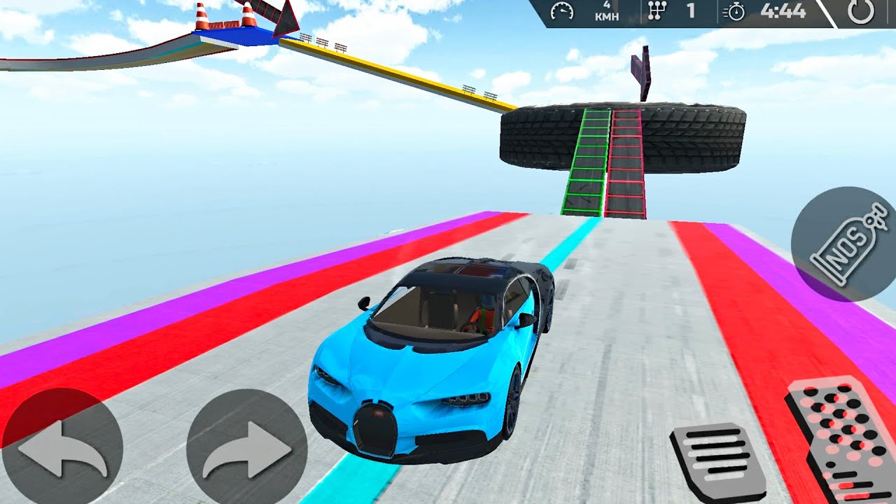 Mega Ramps - Ultimate Races - impossible Stunts Car Game 2021 | Android GamePlay