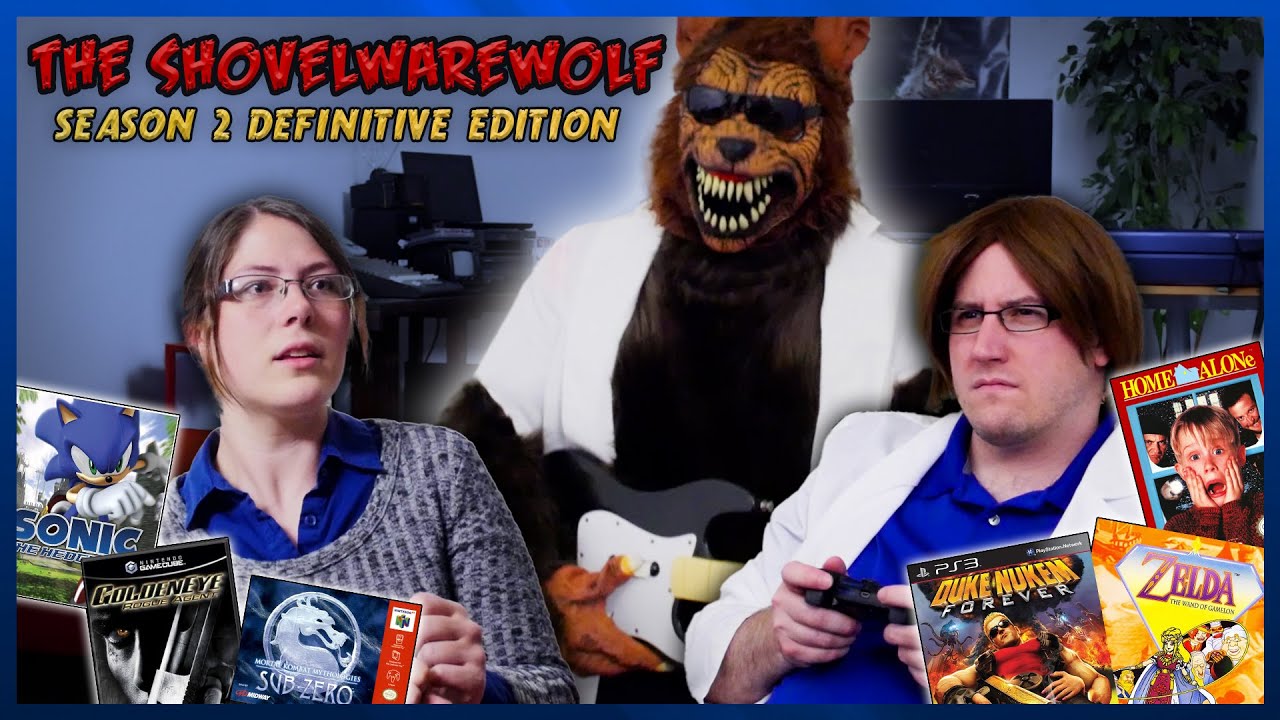 THE SHOVELWAREWOLF: Season 2 Definitive Edition