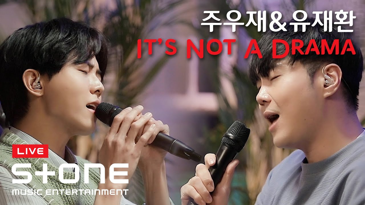 [Stone LIVE] 주우재, 유재환 - 드라마가 아니야｜첫발, 내 안의 발라드, Joo Woo Jae, Yoo Jae Hwan, Ballad, It's not a drama