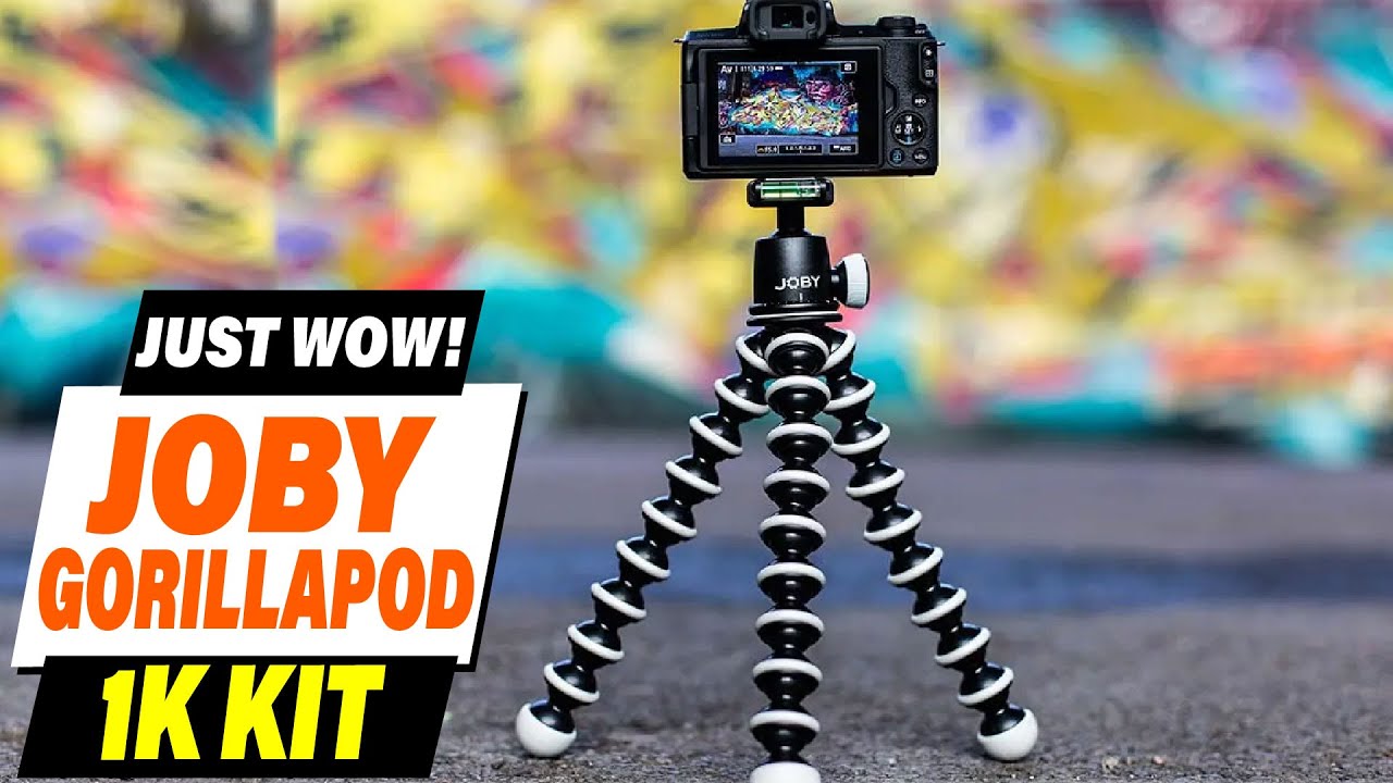 Обзор комплекта Joby GorillaPod 1K: идеальный штатив для видеоблогинга?