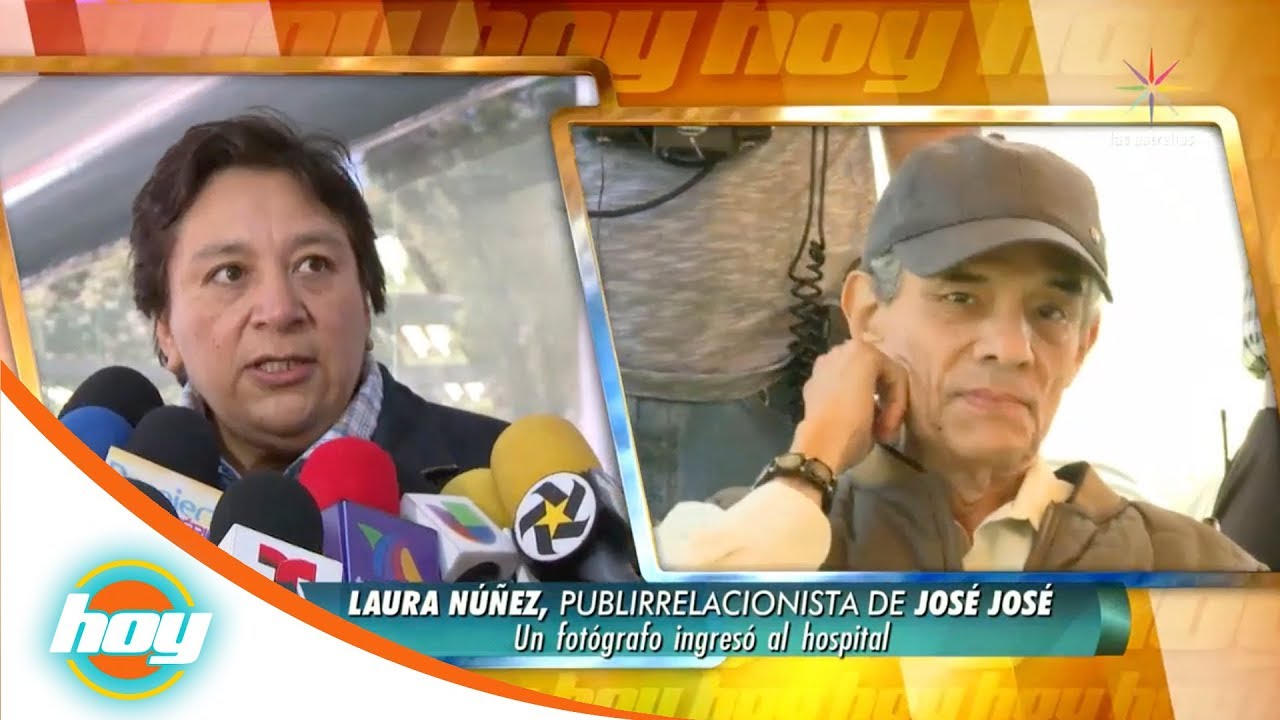Jos&eacute; Jos&eacute;, grave de salud a causa de un fot&oacute;grafo | Hoy