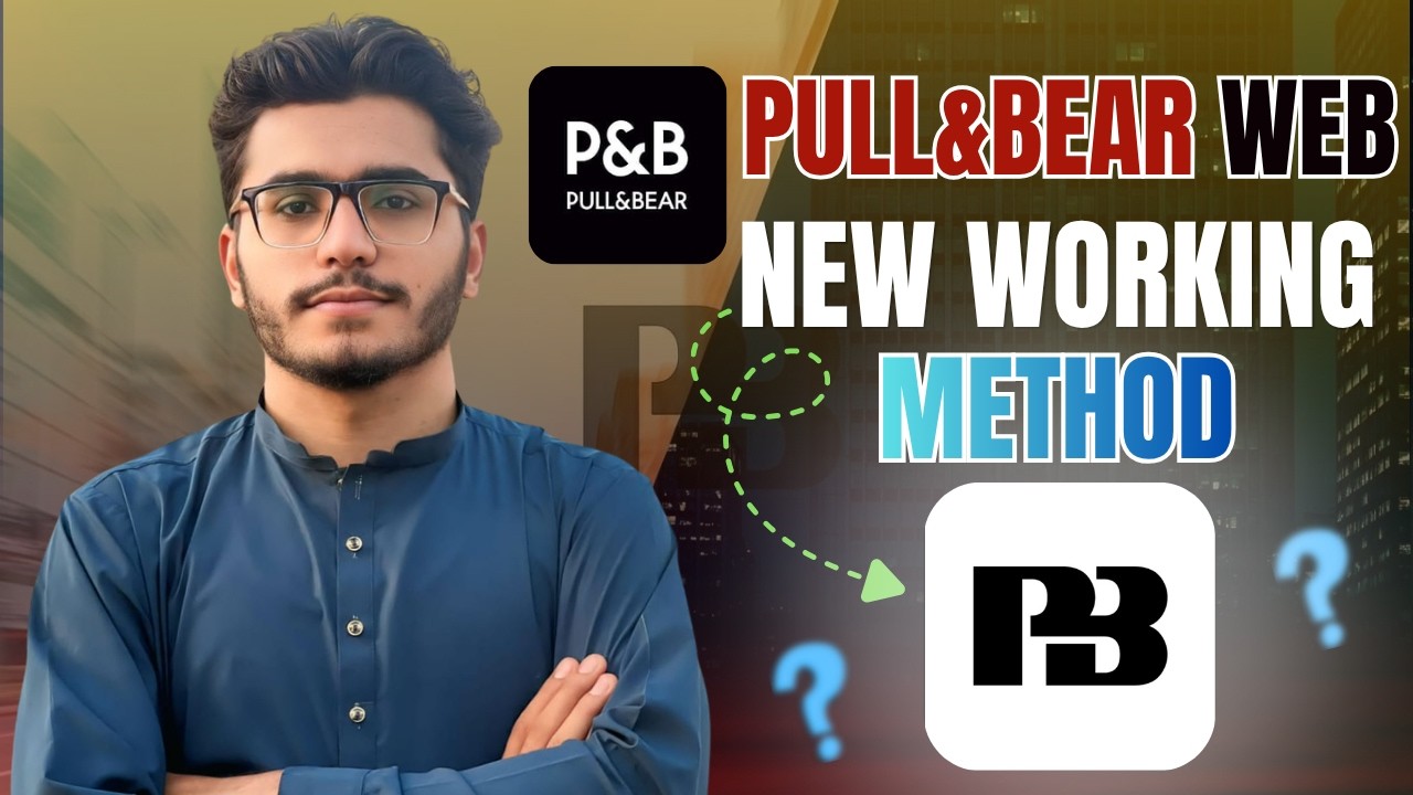 Pull&Bear Website New Working Method | Pull And Bear Working On All Panels | MK EARNING TRICKS