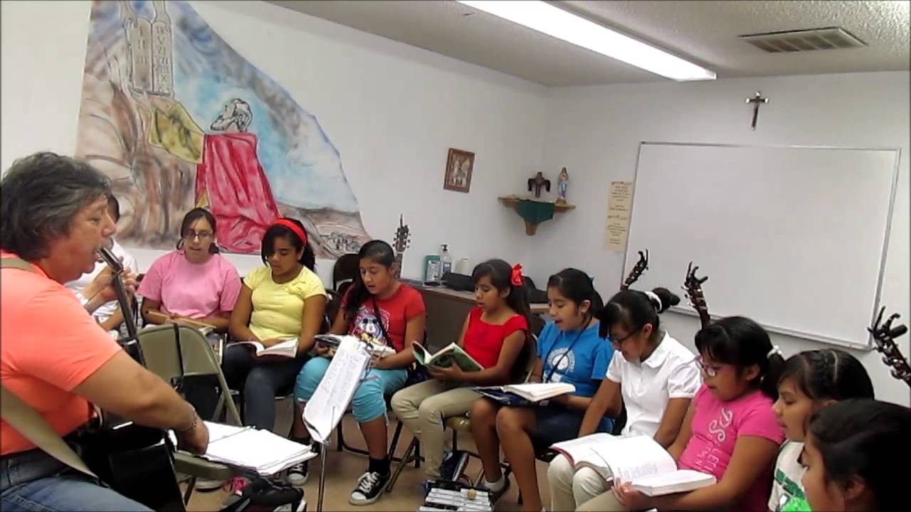 CORO CATOLICO LOS ANGELES / CRISTO NOS DA LA LIBERTAD/ Video # 0016