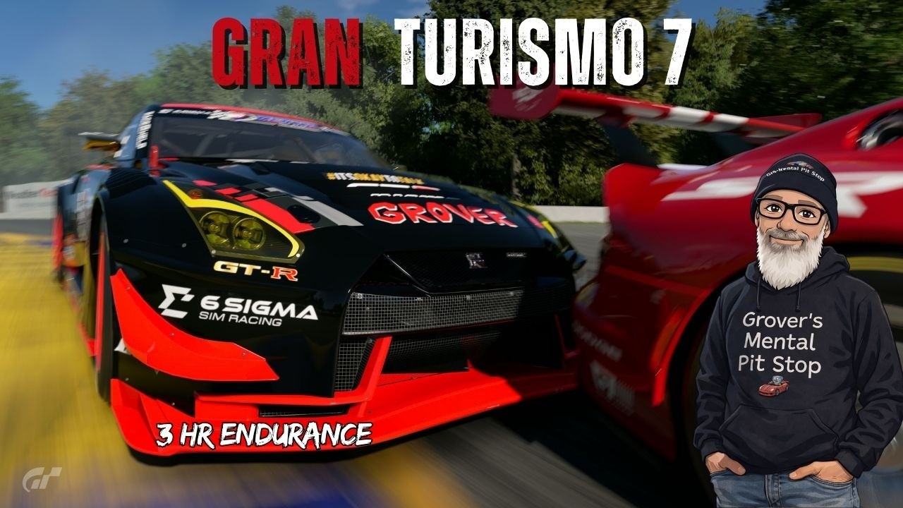 🔴 GT7 | The Endurance Mindset | 3 Hours at Road Atlanta | LIVE 🔴
