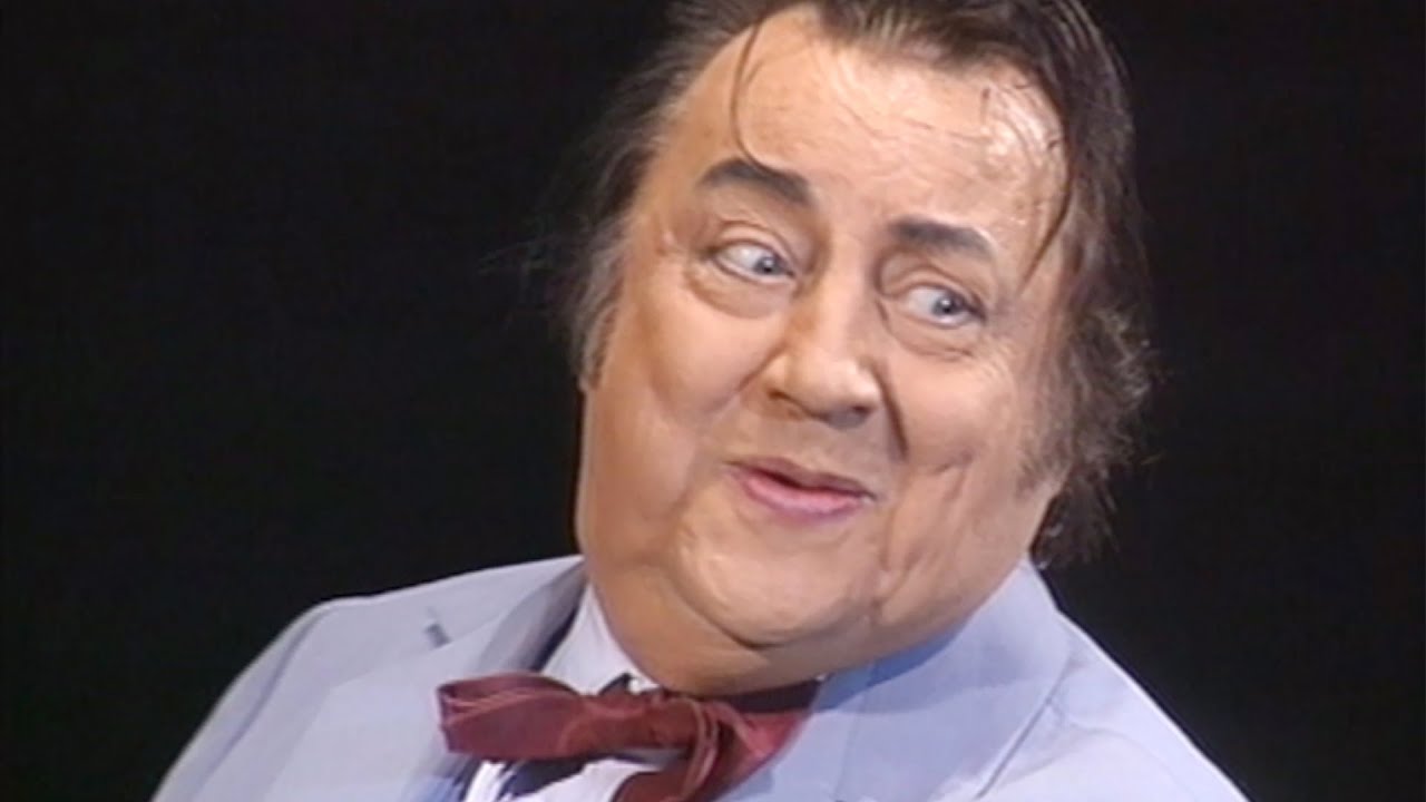 Raymond Devos - Moi j’fous le camp (Live officiel au théâtre Romain Rolland 1992)