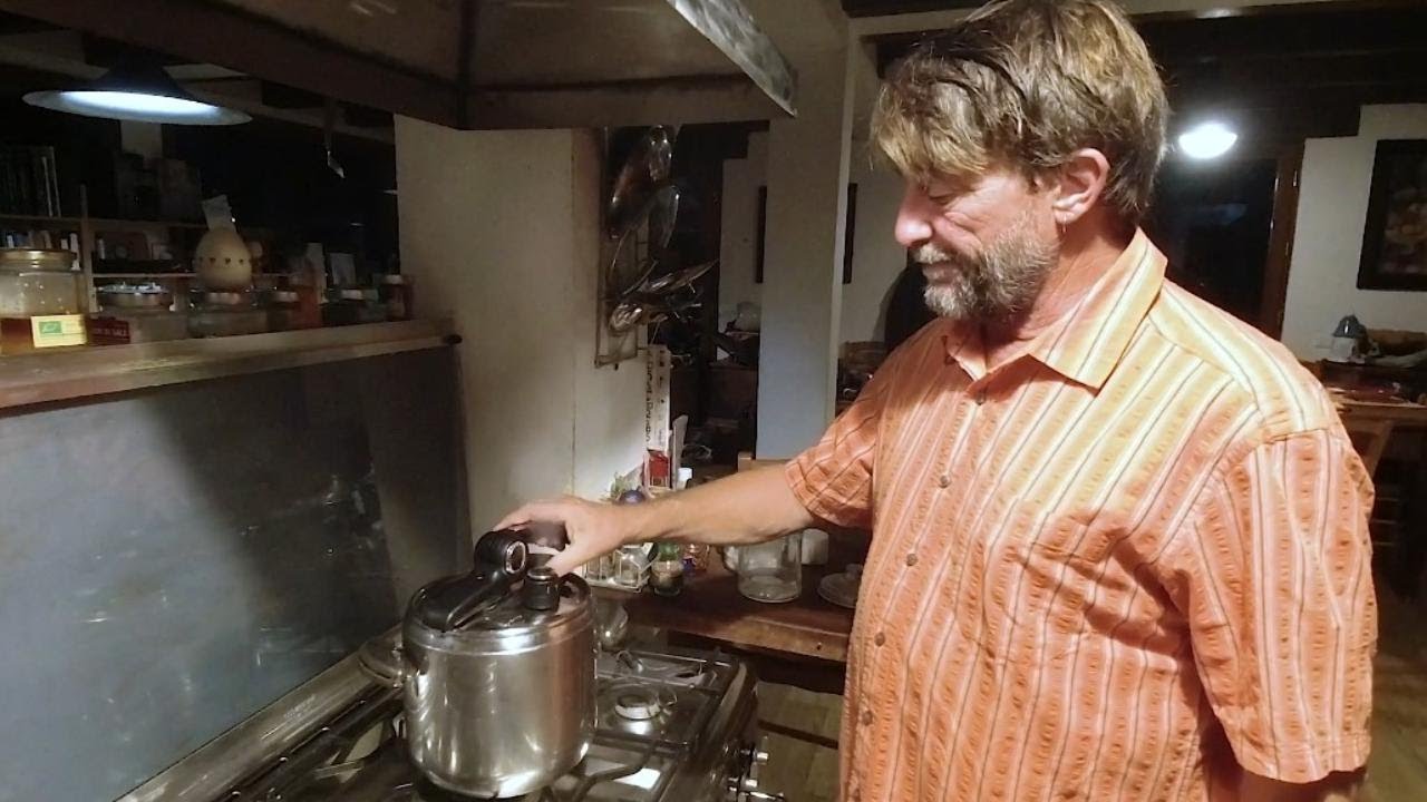 Giovanni Soldini e la pasta cotta in 3 minuti