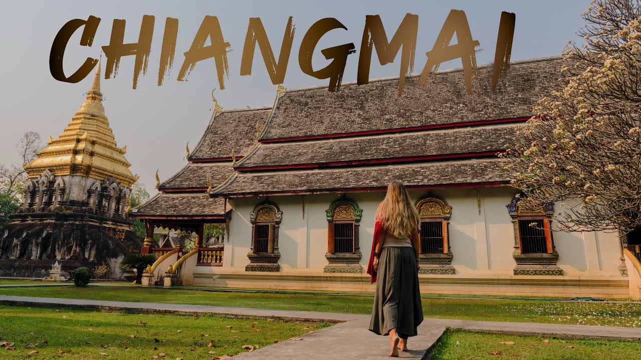 Vlog #61 THAïLANDE 🇹🇭 : Chiang Mai La capitale du Nord , la ville idéale !