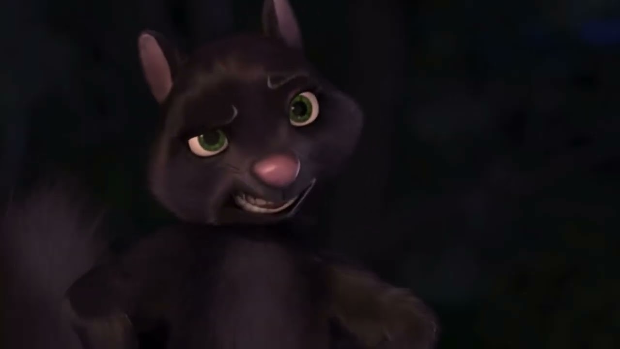 Over the Hedge: Stella’s Butt