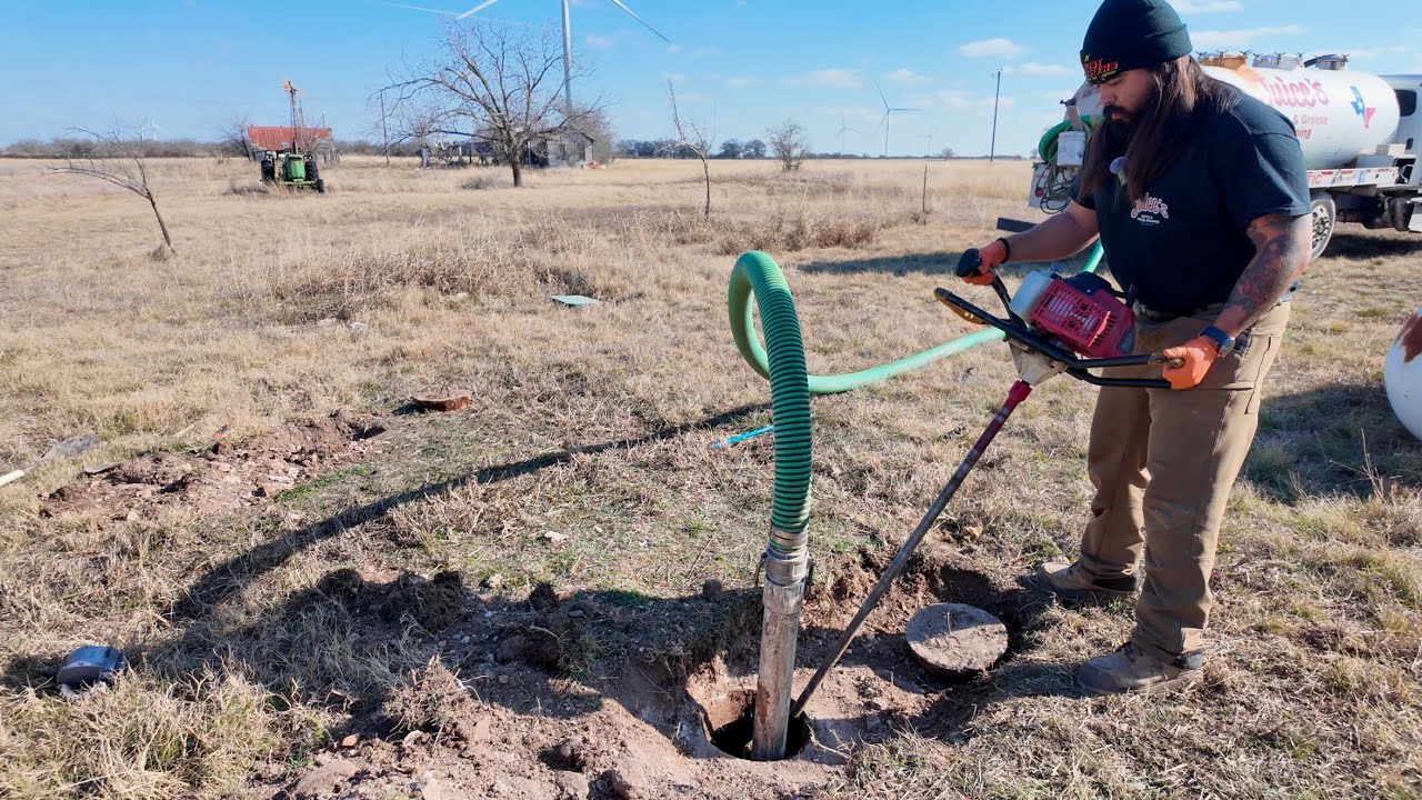 Septic Tank Hasn't Been Opened in over 25 YEARS!