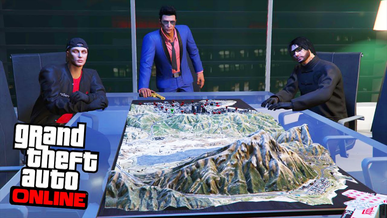 ASSASSINS GTA 5 ONLINE